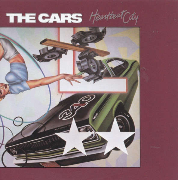 Cars - Heartbeat City CD Import