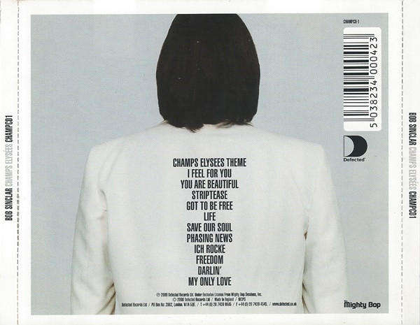 Bob Sinclar - Champs Elysées CD Import