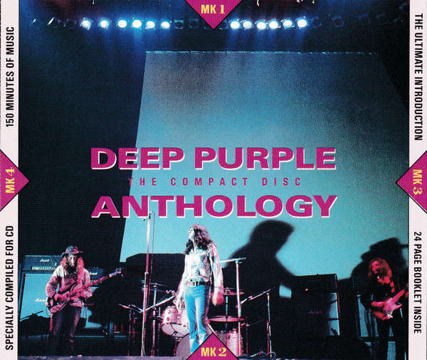 Deep Purple - Anthology Double CD Import (Fatbox)