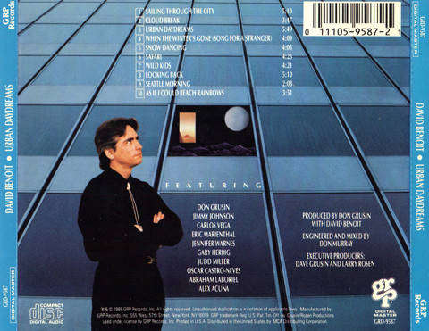 David Benoit - Urban Daydreams CD Import