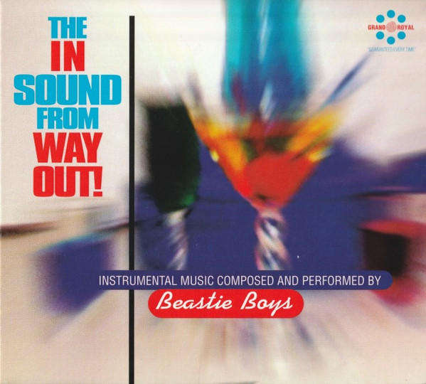 Beastie Boys - The In Sound From Way Out! CD Import Digipak