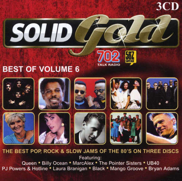 Various - Solid Gold Volume 1,2,3,4,5,6 + 7 CD Set (Incl Rare Volumes)
