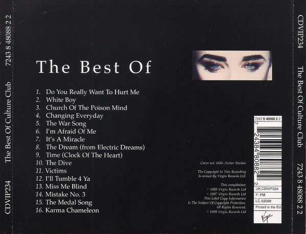 Culture Club - Best of CD Import