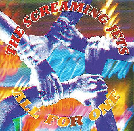 Screaming Jets - All For One CD Import