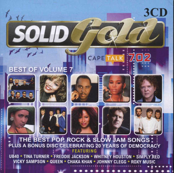 Various - Solid Gold Volume 1,2,3,4,5,6 + 7 CD Set (Incl Rare Volumes)