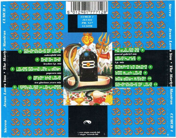 Boy George - Martyr Mantras CD Import