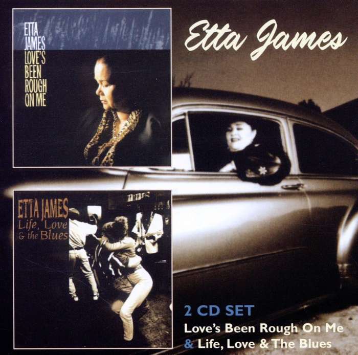 Etta James  Love's Been Rough On Me  Life, Love & the Blues CD Import