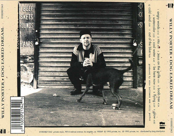 Willy Porter - Dog Eared Dream CD Import