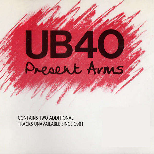 UB40 - Present Arms CD Import