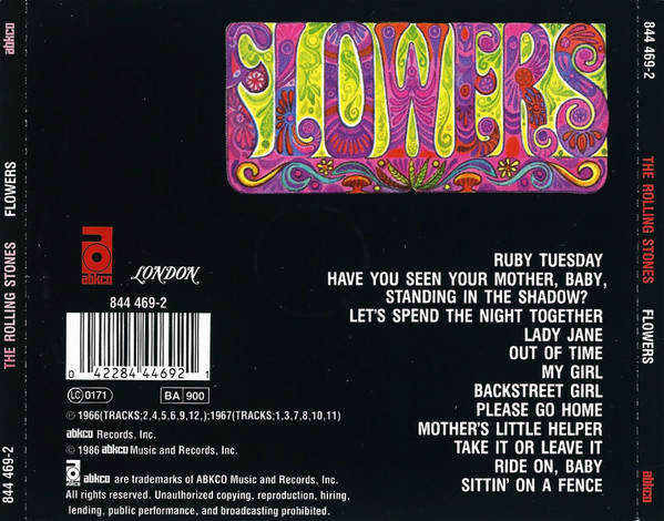 The Rolling Stones - Flowers CD Import