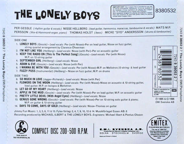 Lonely Boys - The Lonely Boys CD Import