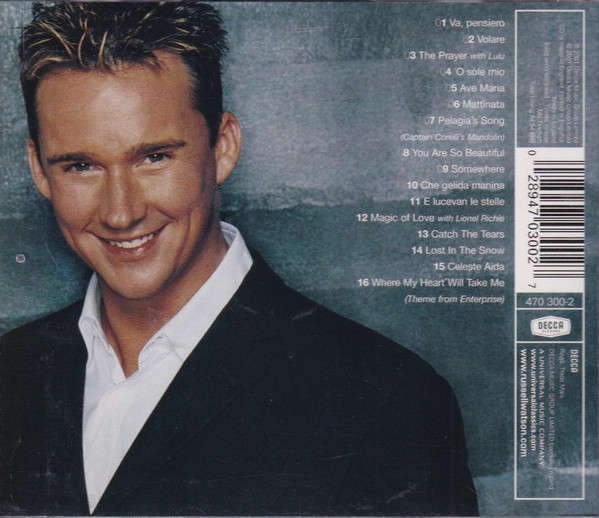 Russell Watson - Encore CD Import