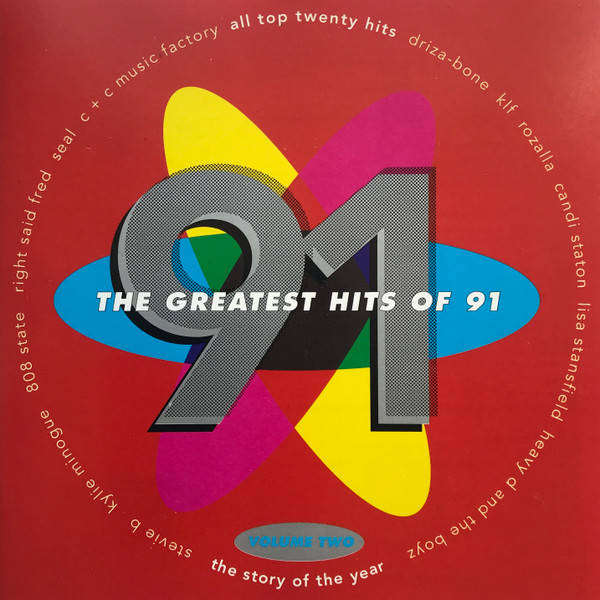 Various - Greatest Hits of 91 (Volume Two) CD Import