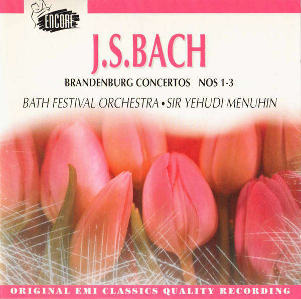 J.S. Bach - Brandenburg Concertos Nos 1-3 CD Import Sealed