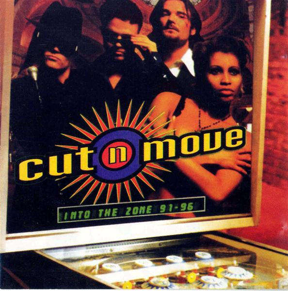 Cut 'N' Move - Into the Zone '91-'96 CD Import