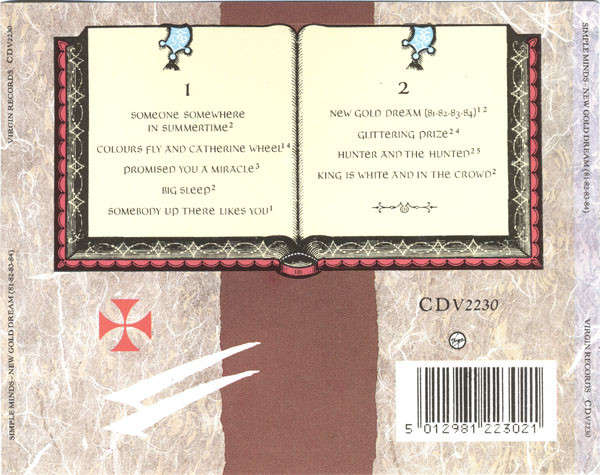 Simple Minds - New Gold Dream (81-82-83-84) CD Import