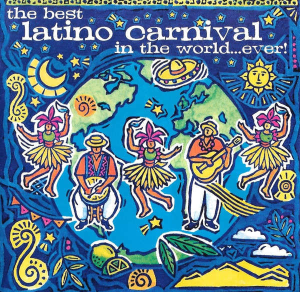 Various - Best Latino Carnival In The World...Ever! Double CD Import