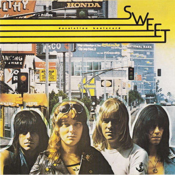 Sweet - Desolation Boulevard CD Import
