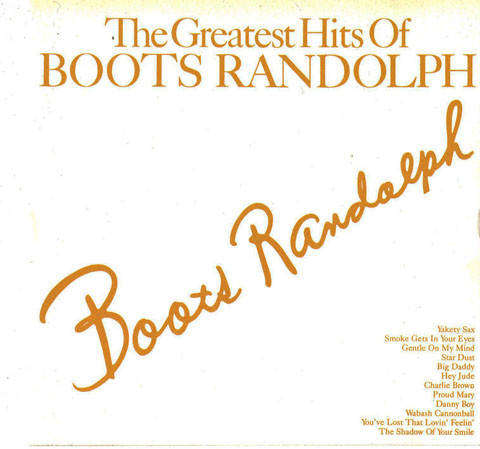 Boots' Randolph - Greatest Hits of CD Import