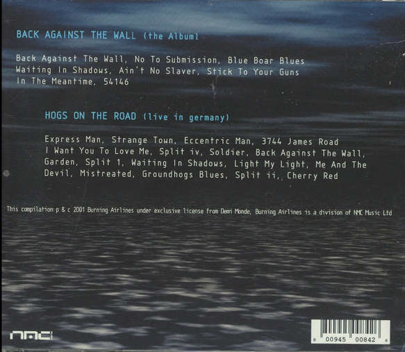 Groundhogs - 54146 Double CD Import
