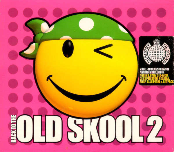 Various - Back To the Old Skool 2 Double CD Import