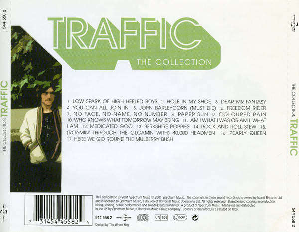 Traffic - The Collection CD Import