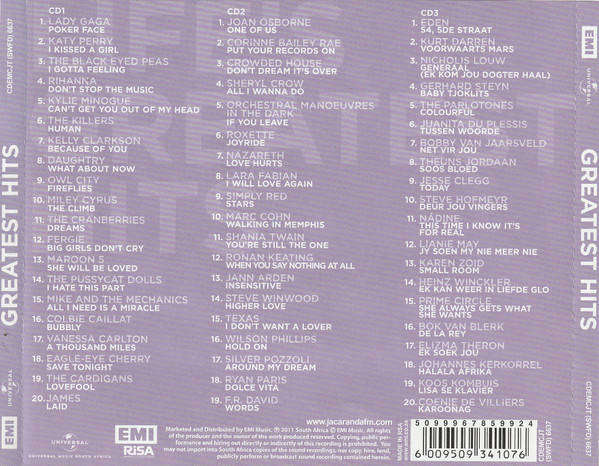 Various - Life's Greatest Hits Triple CD
