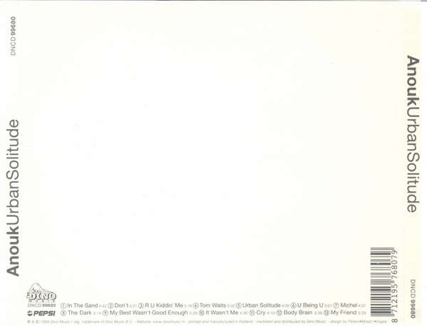 Anouk - Urban Solitude CD Import