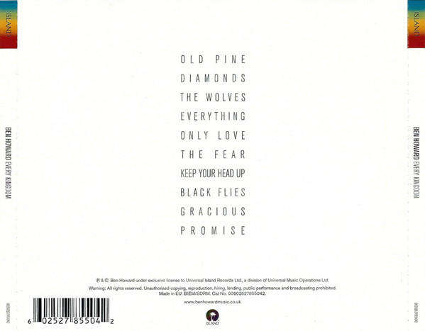 Ben Howard - Every Kingdom CD Import