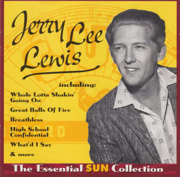 Jerry Lee Lewis - Essential Sun Collection Double CD Import