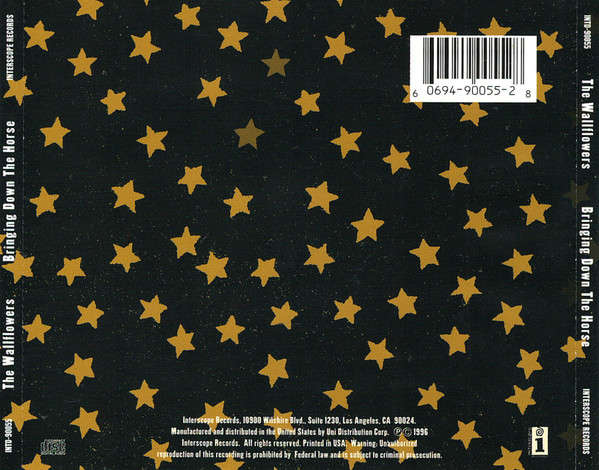 Wallflowers - Bringing Down the Horse CD Import