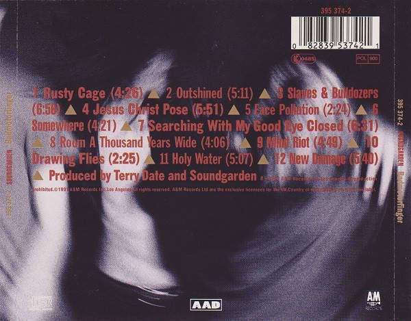Soundgarden - Badmotorfinger CD Import