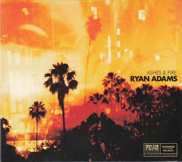 Ryan Adams - Ashes & Fire CD Import Digipak