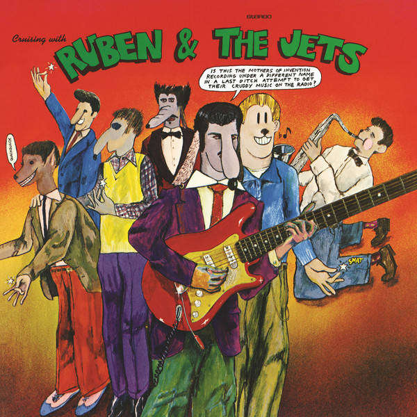 Frank Zappa With Mothers of Invention - Cruising With Ruben & the Jets CD Import