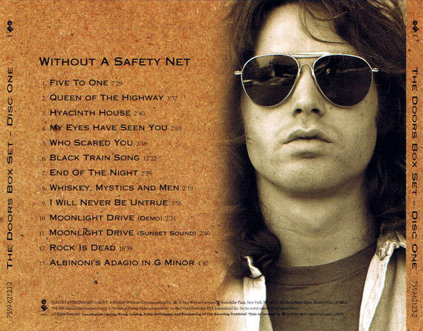 The Doors - The Doors Box Set 4x CD Box Set Import