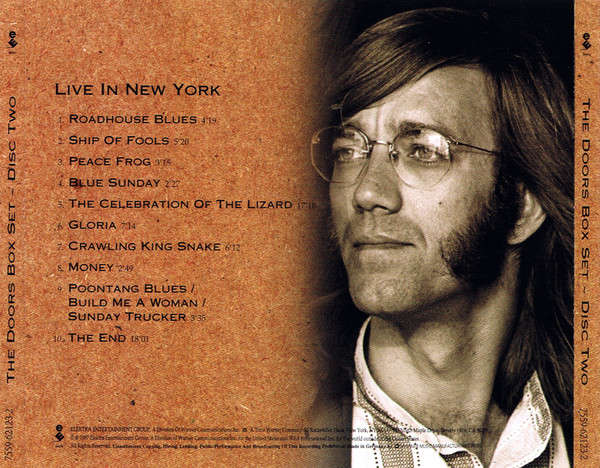 The Doors - The Doors Box Set 4x CD Box Set Import