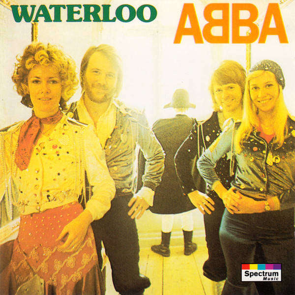 ABBA - Waterloo CD Import