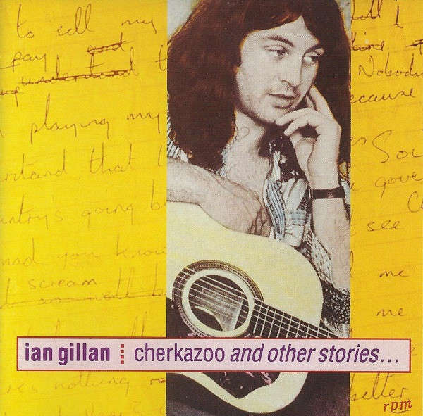Ian Gillan - Cherkazoo & Other Stories... CD Import