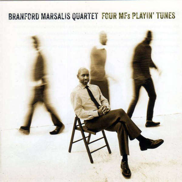 Branford Marsalis Quartet - Four MFs Playin' Tunes CD Import