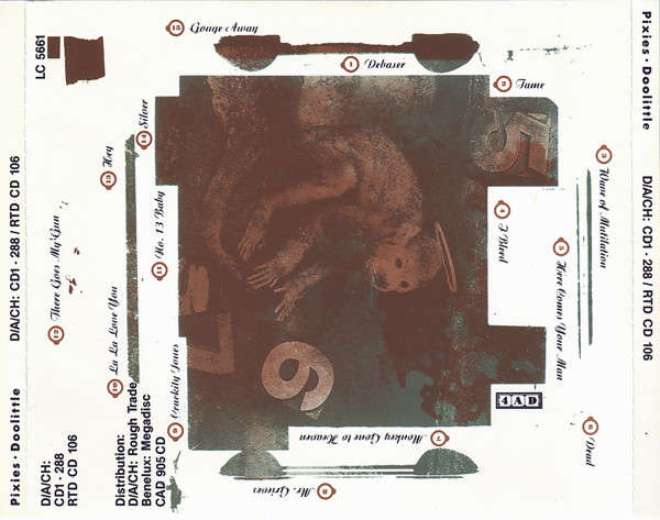 Pixies - Doolittle CD Import
