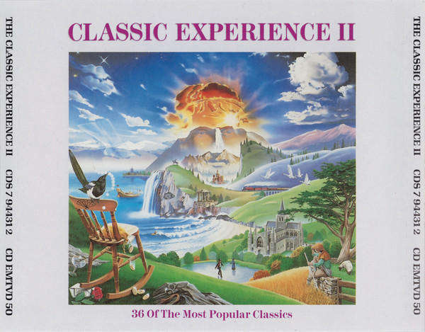 Various - Classic Experience II + III Double CDs Set Import Sealed