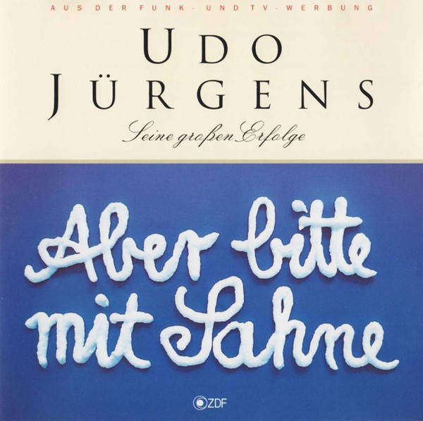 Udo Jürgens - Aber Bitte Mit Sahne (Seine Großen Erfolge) CD Import
