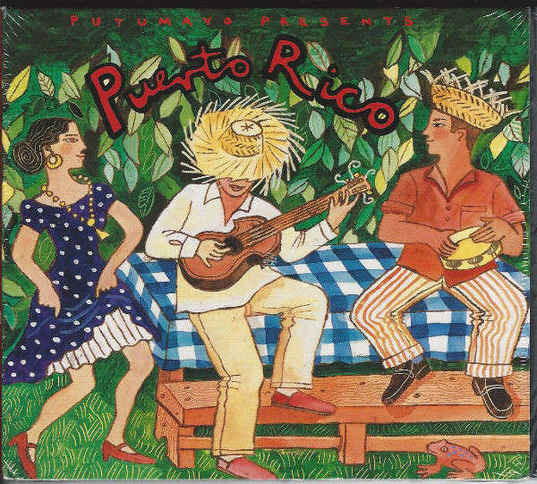 Putumayo Various - Puerto Rico CD Import