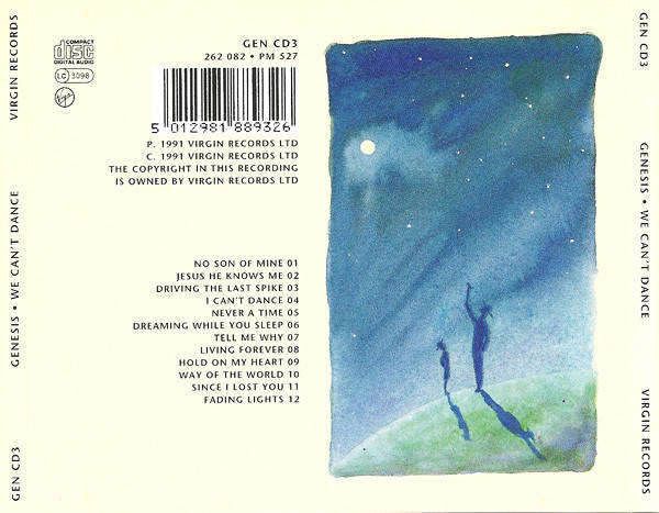 Genesis - We Can't Dance CD Import