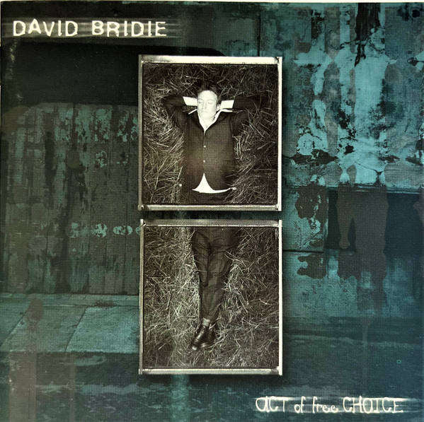 David Bridie - Act of Free Choice CD Import