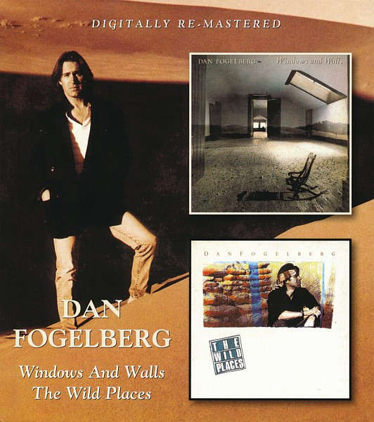 Dan Fogelberg - Windows & Walls / The Wild Places Double CD Import