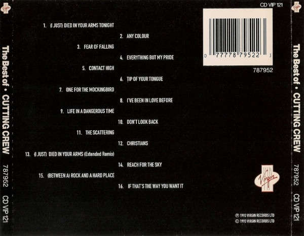 Cutting Crew - Best of CD Import