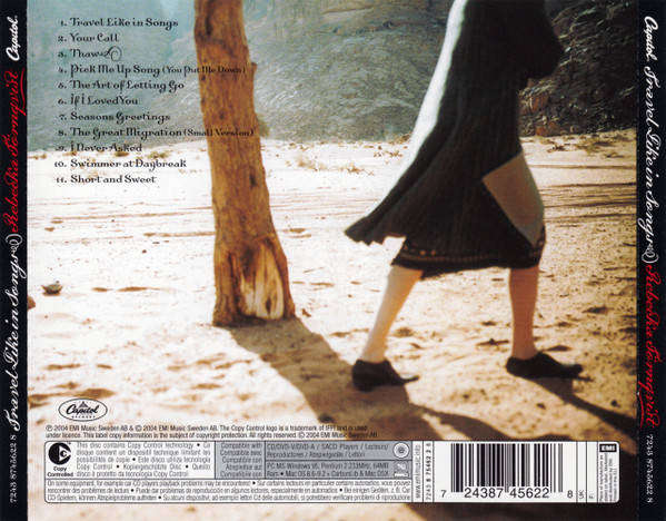 Rebecka Törnqvist - Travel Like In Songs CD Import