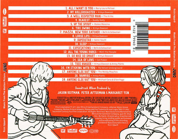 Soundtrack - Juno CD Import