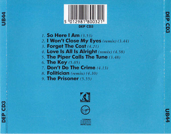 UB40 - UB44 CD Import